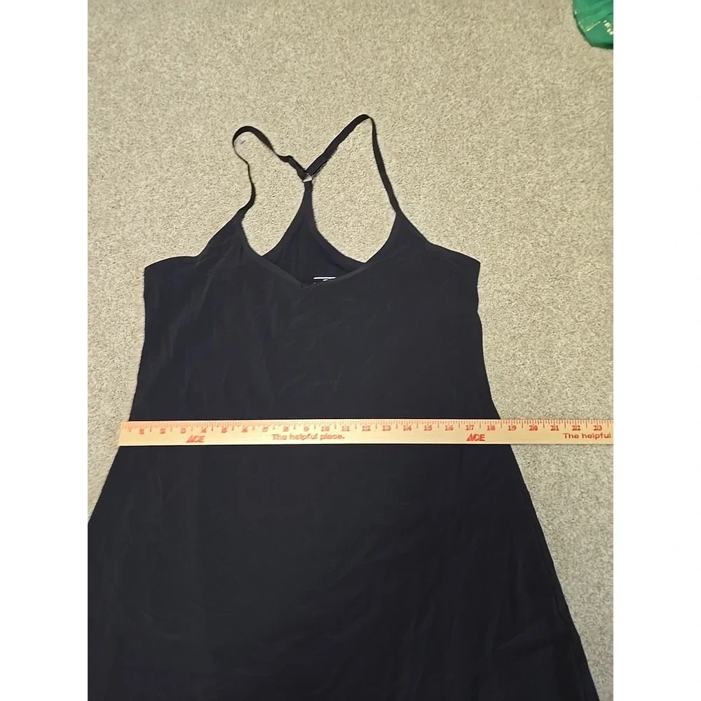 Outdoor‎ Voices The Exercise Dress Shorts Skort Racerback Black Sz XXL Outdoors - Picture 7 of 8
